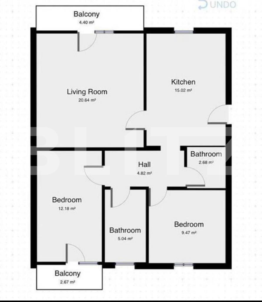 Apartament de vânzare 3 camere Dorobantilor - 64487AV | BLITZ Timișoara | Poza7