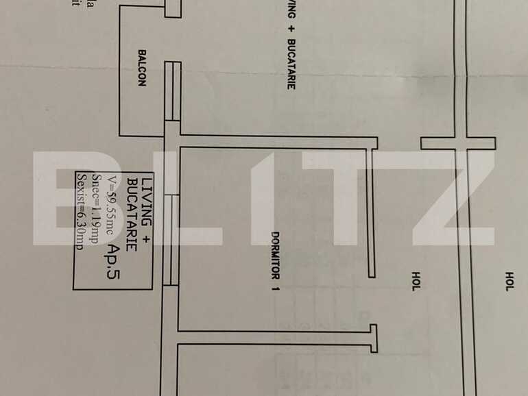 Apartament de vânzare 3 camere Dumbravita - 64733AV | BLITZ Timișoara | Poza1