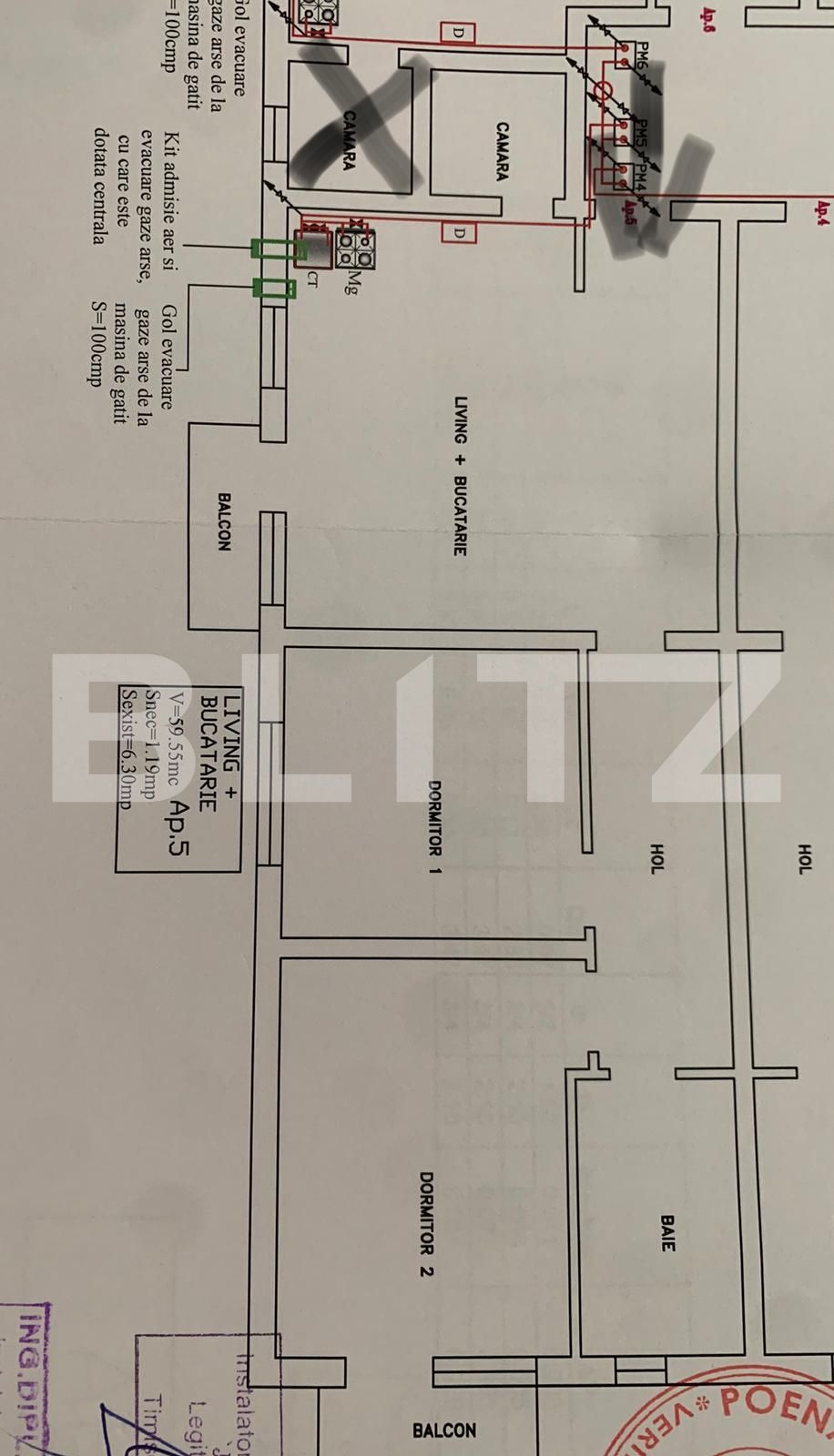 Apartament de vânzare 3 camere Dumbravita - 64733AV | BLITZ Timișoara | Poza1