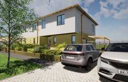 De vanzare duplex, 105 mp utili, 208 mp teren, Dumbravita