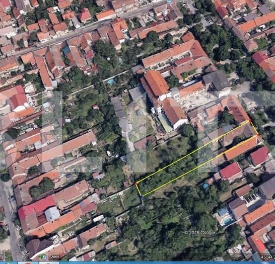 Teren de vânzare Iosefin - 64844TV | BLITZ Timișoara | Poza1