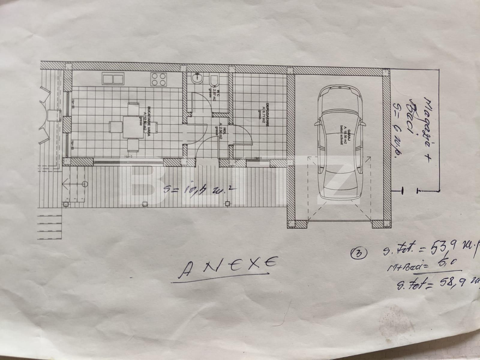 De vanzare casa individuala, 233 mp utili, teren 470 mp, Giroc