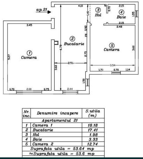Apartament de vânzare 2 camere Spitalul Judetean - 65188AV | BLITZ Timișoara | Poza12