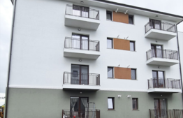 Apartament 2 camere, 50 mp, parter, finisat!