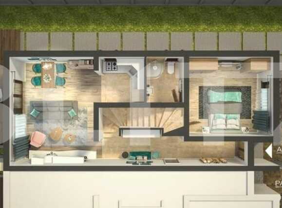 Casa de vânzare 3 camere Plopi - 65325CV | BLITZ Timișoara | Poza5