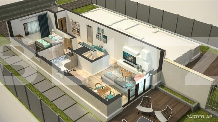 Casa de vânzare 3 camere Plopi - 65325CV | BLITZ Timișoara | Poza6