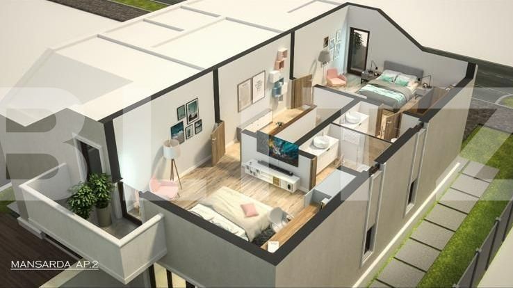 Casa de vânzare 3 camere Plopi - 65325CV | BLITZ Timișoara | Poza12