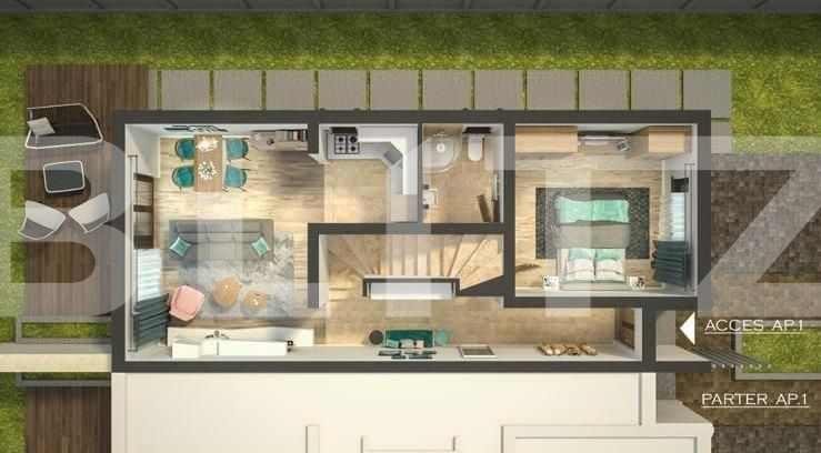 Casa de vânzare 3 camere Plopi - 65325CV | BLITZ Timișoara | Poza5