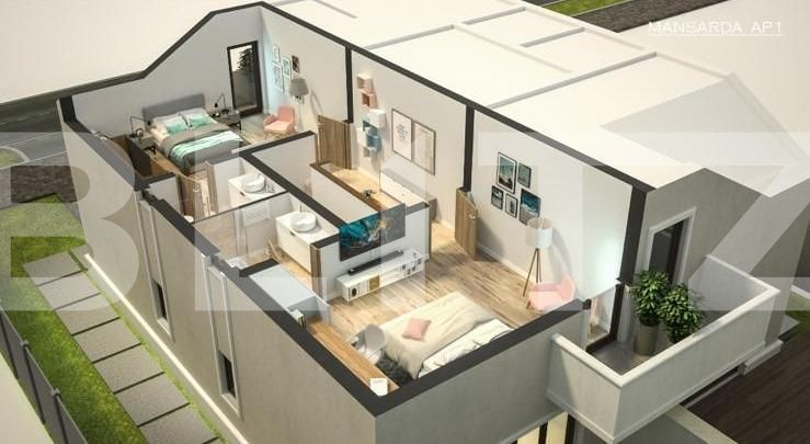 Casa de vânzare 3 camere Plopi - 65325CV | BLITZ Timișoara | Poza8