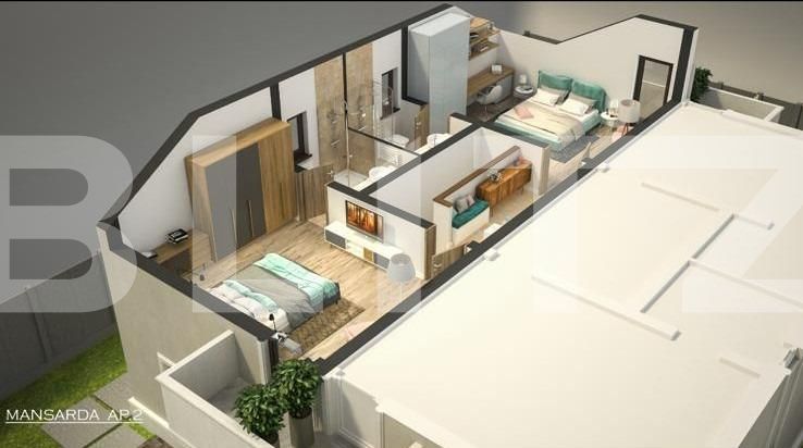 Casa de vânzare 3 camere Plopi - 65325CV | BLITZ Timișoara | Poza10