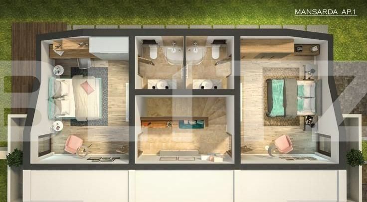 Casa de vânzare 3 camere Plopi - 65325CV | BLITZ Timișoara | Poza13