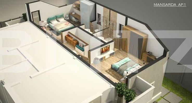 Casa de vânzare 3 camere Plopi - 65325CV | BLITZ Timișoara | Poza7