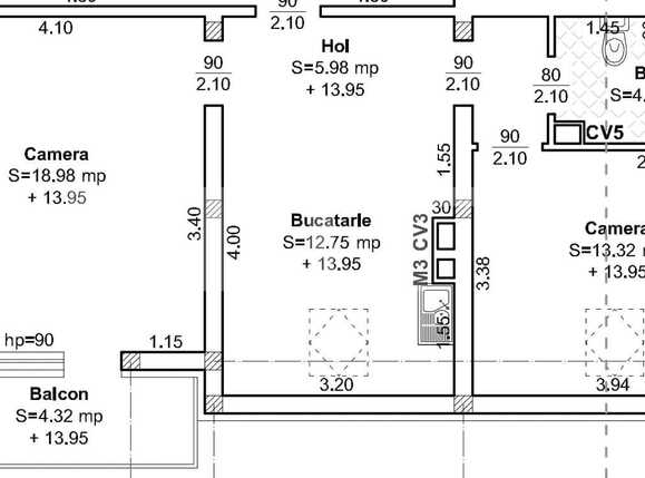 Apartament de vânzare 2 camere Freidorf - 65336AV | BLITZ Timișoara | Poza4