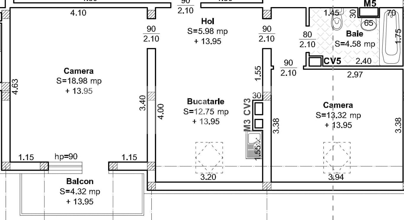 Apartament de vânzare 2 camere Freidorf - 65336AV | BLITZ Timișoara | Poza4
