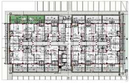 Vanzare apartament de 2 camere plus TERASA, Parter, zona de NORD