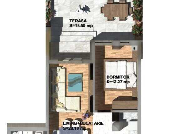 Apartament de vânzare 2 camere Torontalului - 65561AV | BLITZ Timișoara | Poza1