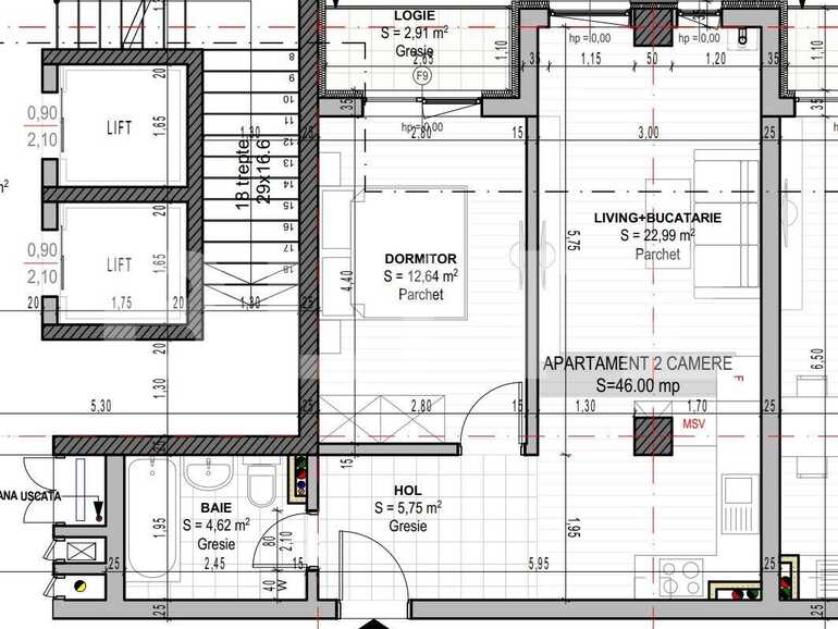 Apartament de vânzare 2 camere Torontalului - 65562AV | BLITZ Timișoara | Poza1