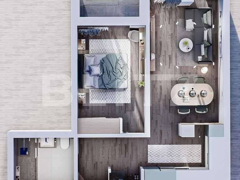 Apartament de vânzare 2 camere Torontalului - 65562AV | BLITZ Timișoara | Poza2