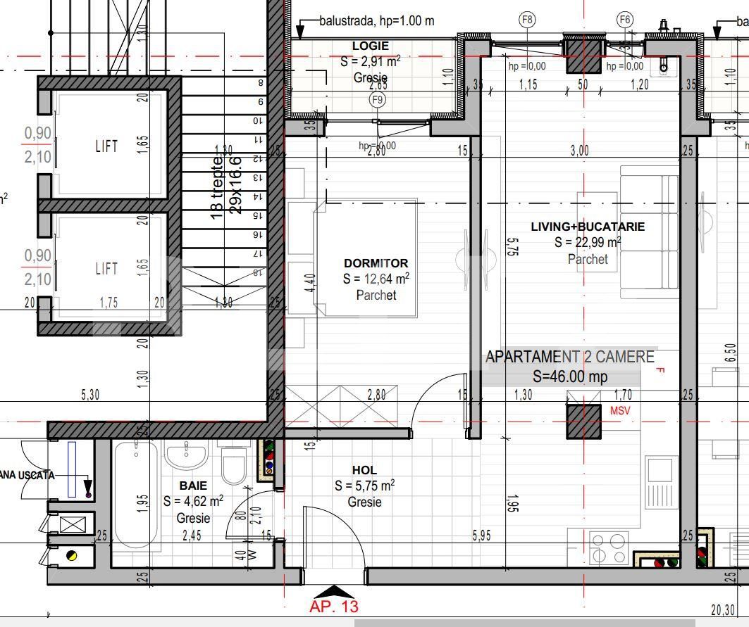 Apartament cu 2 camere, disponibil imediat, zona Torontalului