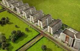 Vanzare apartament de 2 camere plus TERASA 20 mp, zona de NORD