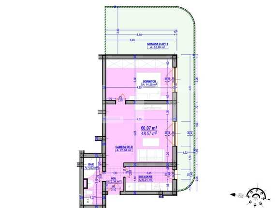 Apartament de vânzare 2 camere Plopi - 65617AV | BLITZ Timișoara | Poza1