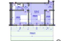 Apartament de 2 camere, 56 mp + gradina