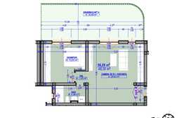 Apartament de 2 camere + gradina, zona Magheru