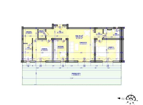 Apartament de vânzare 3 camere Plopi - 65623AV | BLITZ Timișoara | Poza1