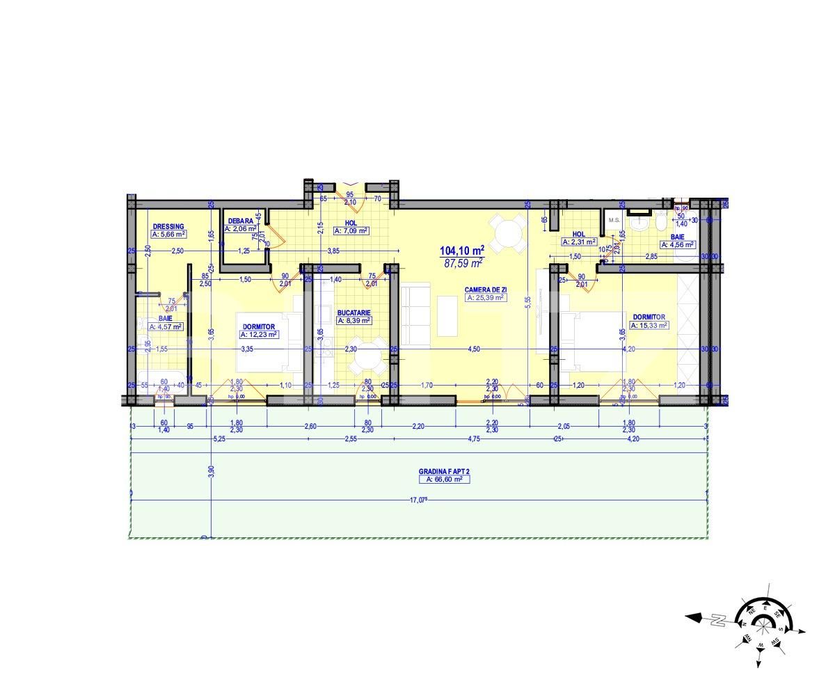 Apartament de vânzare 3 camere Plopi - 65623AV | BLITZ Timișoara | Poza1