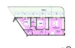 Apartament 3 camere, 74mp + gradina, zona Magheru