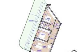 Apartament de 3 camere, 68 mp utili, gradina, Plopi!