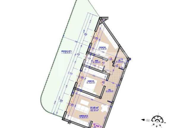 Apartament de vânzare 3 camere Plopi - 65629AV | BLITZ Timișoara | Poza1