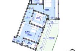 Apartament 3 camere, 78 mp, gradina, zona Plopi