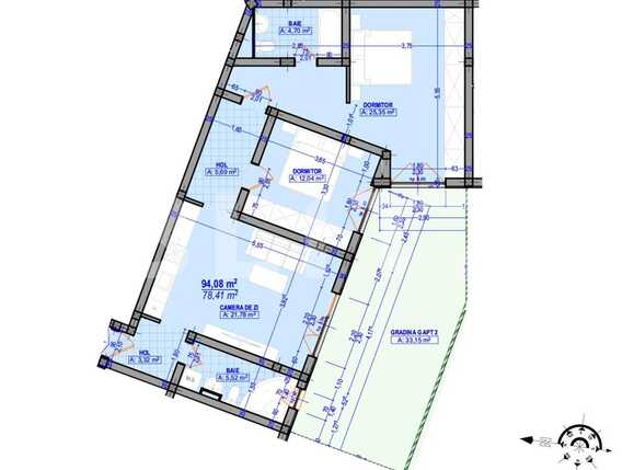 Apartament de vânzare 3 camere Plopi - 65632AV | BLITZ Timișoara | Poza1