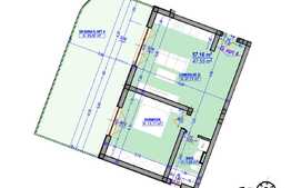 Apartament 2 camere, 48mp, 36 mp gradina, zona Magheru 