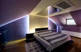 Penthouse pe 2 niveluri, 139 mp, Dorobantilor