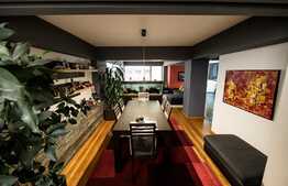 Penthouse pe 2 niveluri, 139 mp, Dorobantilor