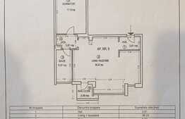 2 camere, etaj 1, 2 balcoane, 69 mp, parcare, zona Braytim