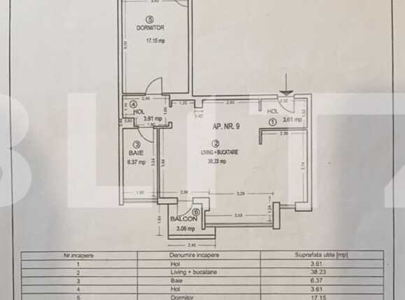 Apartament de vânzare 2 camere Braytim - 65673AV | BLITZ Timișoara | Poza13