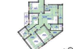 Apartament de 4 camere, 99 mp, zona Plopi