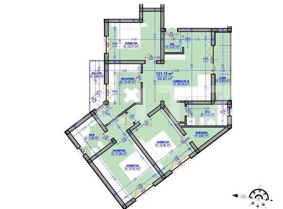 Apartament de vânzare 4 camere Plopi - 65712AV | BLITZ Timișoara | Poza1