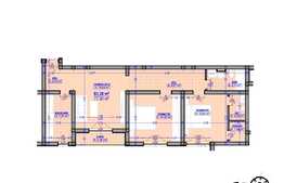 Apartament de 3 camere, 78 mp, zona Plopi