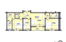 Apartament de 3 camere, 87 mp, zona Magheru 