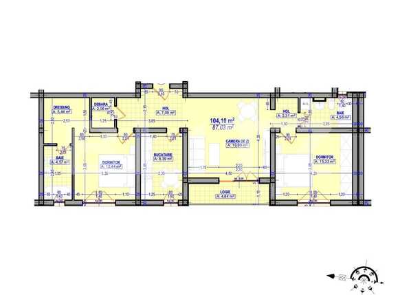 Apartament de vânzare 3 camere Plopi - 65721AV | BLITZ Timișoara | Poza1