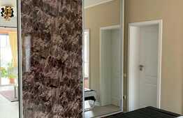 2 camere, 50 mp utili, terasă sticlă, curte 99 mp, Dumbrăvița