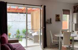 2 camere, 50 mp utili, terasă sticlă, curte 99 mp, Dumbrăvița