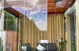 2 camere, 50 mp utili, terasă sticlă, curte 99 mp, Dumbrăvița