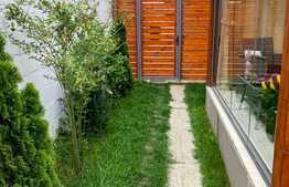 2 camere, 50 mp utili, terasă sticlă, curte 99 mp, Dumbrăvița