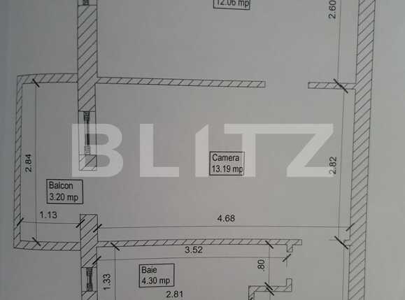 Apartament de vânzare 2 camere Dacia - 65956AV | BLITZ Timișoara | Poza13