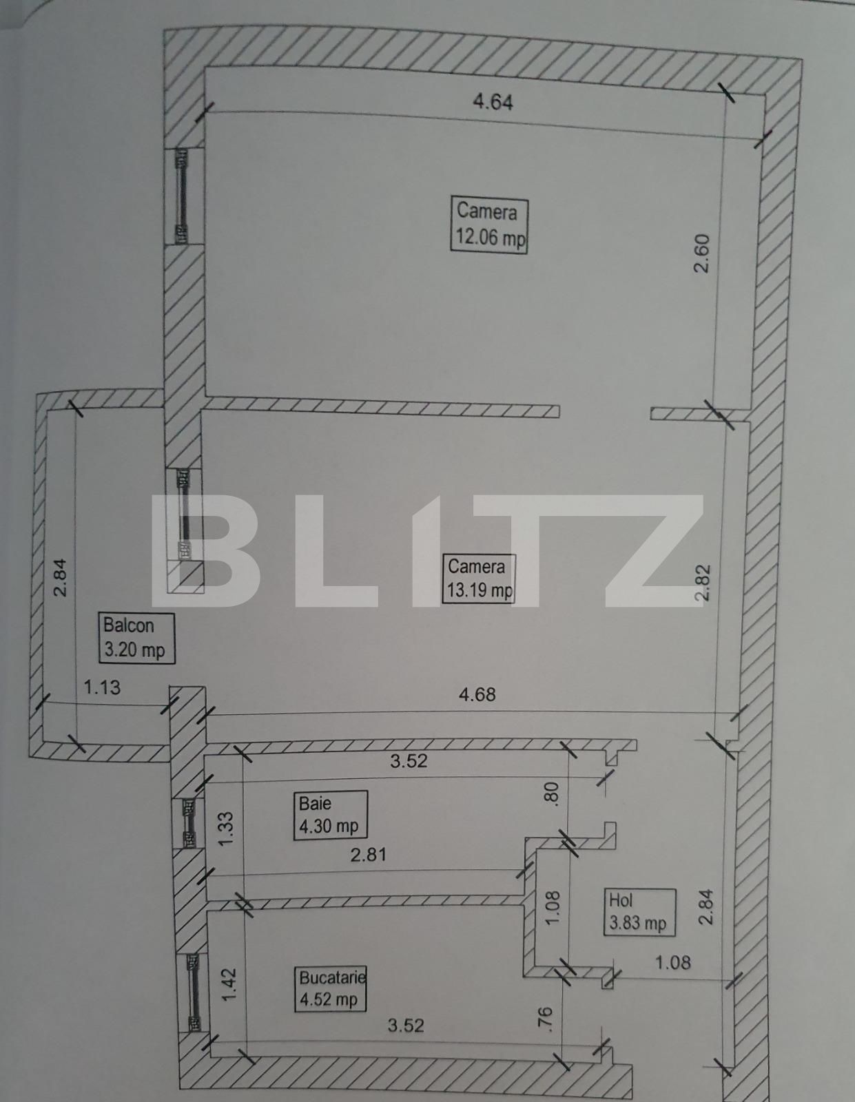 Apartament de vânzare 2 camere Dacia - 65956AV | BLITZ Timișoara | Poza13
